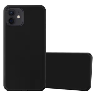 Etui ochronne Cadorabo do Apple iPhone 12 PRO MAX w kolorze czarnym Etui na telefon komórkowy Hard Case - Etui i futerały do telefonów - miniaturka - grafika 1