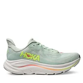 Buty sportowe damskie - Buty do biegania Hoka Clifton 10 1162031 Zielony - miniaturka - grafika 1