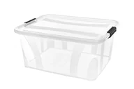 Pudła i pojemniki do przechowywania - KON-PLAST, Pojemnik plastikowy, 32 l, Master Box - miniaturka - grafika 1