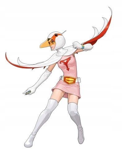 Plakat Anime Manga Gatchaman GMAN_001 A2 (custom)