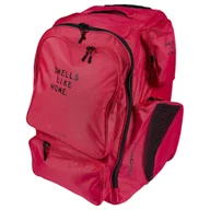 Torby sportowe - Torba hokejowa na kółkach Fischer Backpack Red/Black Senior - miniaturka - grafika 1
