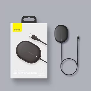 Baseus magnetyczna bezprzewodowa indukcyjna ładowarka Qi 15 W (kompatybilna z MagSafe) biały (WXQJ-02) - Ładowarki do telefonów - miniaturka - grafika 40