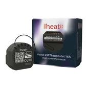 Systemy inteligentnych domów - Termostat Heatit ZM Single 16A Z-Wave - miniaturka - grafika 1