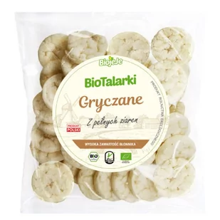 Siejeje Biotalarki gryczne Siejeje BIO, 55g - Zdrowa żywność - miniaturka - grafika 1