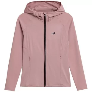 Bluza Damska 4F Jasny Róż H4Z21 Bldf012 56S-S - Bluzy damskie - miniaturka - grafika 1