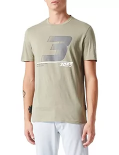 BOSS T-shirt męski, Light/Pastel Green336, L - Koszulki męskie - miniaturka - grafika 1