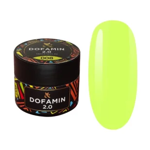 F.O.X Base Dofamin 2.0 008, 10 ml - Lakiery hybrydowe - miniaturka - grafika 1
