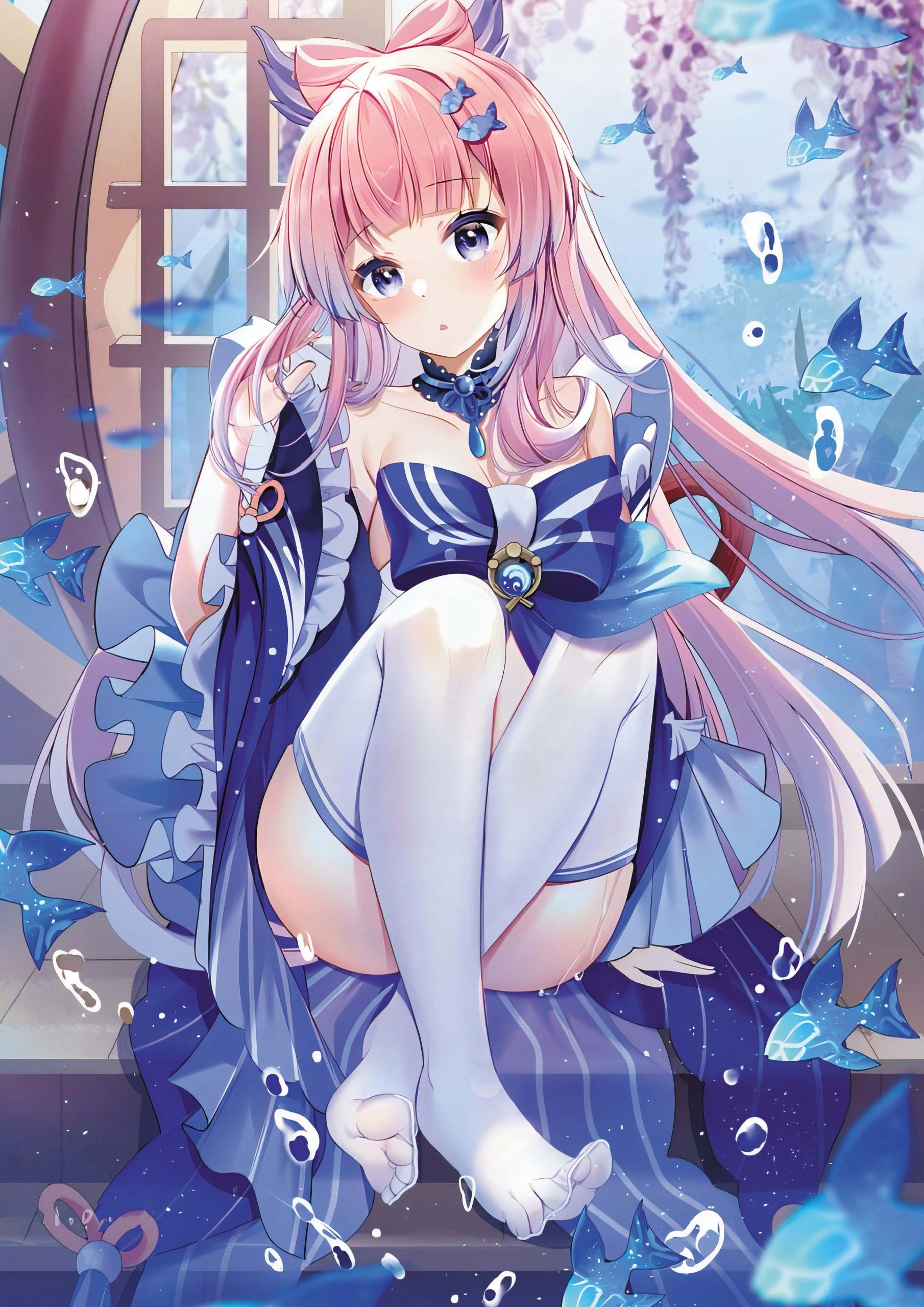 Plakat A1 Genshin Impact Kokomi