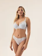 Majtki damskie - Majtki Figi Blueberry Esotiq jasno-niebieski XL - miniaturka - grafika 1