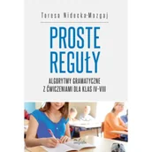 Pomoce naukowe - Proste reguły. Algorytmy gramatyczne z ćwiczeniami - miniaturka - grafika 1