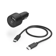 Ładowarki do telefonów - Hama Power Delivery PD Qualcomm 30W + USB A + TypeC 210522 - miniaturka - grafika 1