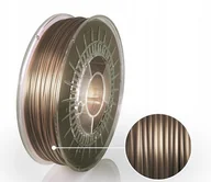 Filamenty i akcesoria do drukarek 3D - Filament Pet-g Standard Rosa 3D 1.75mm Pearl Gold - miniaturka - grafika 1
