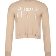 Bluzy dla dziewczynek - Pinko UP Bluza | Regular Fit - miniaturka - grafika 1