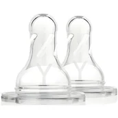 Smoczki do butelek - Dr Browns Komplet smoczków poziom Y kaszka wąska szyjka - miniaturka - grafika 1