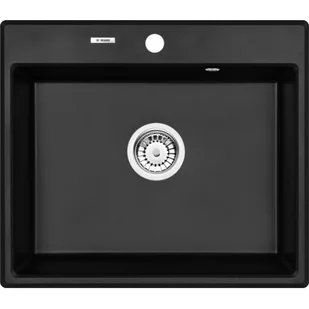 Deante Zlewozmywak granitowy 1-komorowy Andante Deante ZQN G103) _ ZNALAZŁEŚ TANIEJ$611 ZADZWOŃ 523-975-159 ZQN G103 - Zlewozmywaki - miniaturka - grafika 1