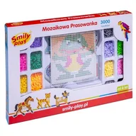 Masy plastyczne - Smily Smily Play Mozaika Prasowanka Koraliki Zestaw Kreatywny SP83640 ** KUP Z DOSTAWĄ TEGO SAMEGO DNIA DO NAJWIĘKSZYCH MIAST ** 0000044795 - miniaturka - grafika 1