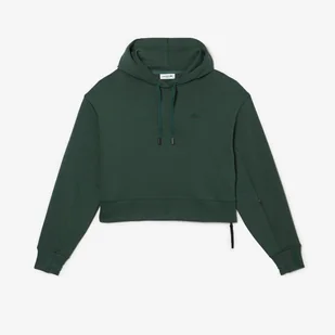 Damska Bluza LACOSTE SWEATSHIRTS SF0281.5HX – Zielony - Bluzy damskie - miniaturka - grafika 1