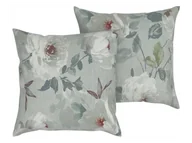 Poszewki na poduszki - LIVARNO home Poszewki na poduszki z bawełny renforcé, 2 sztuki, 40 x 40 cm (Akwarele) - miniaturka - grafika 1