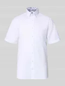 Koszule męskie - Koszula casualowa o kroju regular fit z kołnierzykiem typu button down - miniaturka - grafika 1