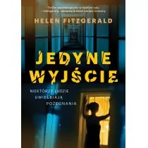 Burda książki Jedyne wyjście - Helen Fitzgerald - Kryminały - miniaturka - grafika 1