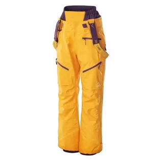 Spodnie narciarskie - Spodnie narciarskie Elbrus Svean W (kolor Żółty, rozmiar XS) - grafika 1