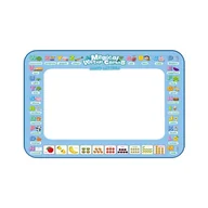 Maty edukacyjne - Duża Mata Wodna Do Rysowania Malowania Pisaki Szablony Wałek Alfabet - miniaturka - grafika 1