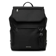 Torby na laptopy - Plecak Gino Rossi 06A10818-1 Czarny - miniaturka - grafika 1