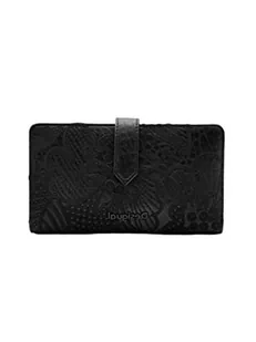 Desigual Women's Mone_Alpha PIA MEDIUM 2000 Black, 16.8, czarny, 16.8 - Torebki damskie - miniaturka - grafika 1