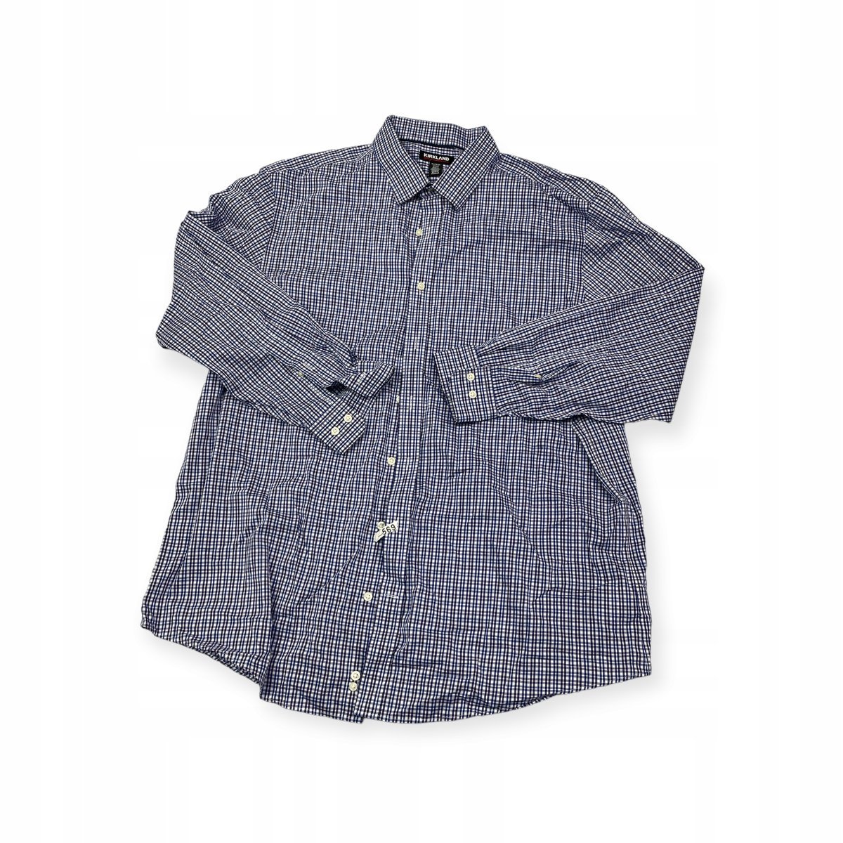 Koszula męska z długim rękawem KIRKLAND SIGNATURE 32/33