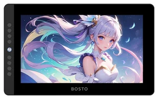 Bosto OLED Pen Display Touch Movsketch 13 - Tablety graficzne - miniaturka - grafika 1