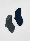 Skarpetki dla dzieci - Reserved - Skarpetki 10 pack - granatowy - miniaturka - grafika 1