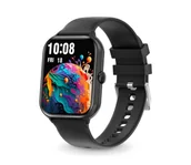 Smartwatch - Aligator AW10BK Watch GO 220 mAh IP67 Czarny - miniaturka - grafika 1