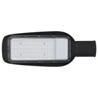 Lampy ogrodowe - Lampa aluminiowa uliczna Nona FD-83526-50W Italux LED 50W 4000K IP65 czarna - miniaturka - grafika 1