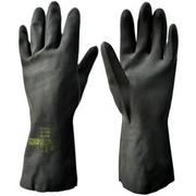 Rękawiczki jednorazowe - Rękawiczki neoprenowe ICO GUANTI 634092 (rozmiar M) - miniaturka - grafika 1