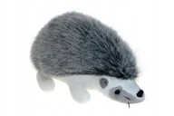 Maskotki i pluszaki - Pluszowe ZOO: maskotka Jeżyk, Jeż szary 18cm (65234) - miniaturka - grafika 1