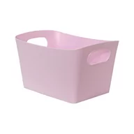 Pudła i pojemniki do przechowywania - Pojemnik Vito S 19 x 12,5 x 10,5 cm różowy JOTTA - miniaturka - grafika 1