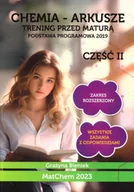 Podręczniki dla gimnazjum - Chemia - arkusze. Trening przed maturą cz.2 ZR - miniaturka - grafika 1