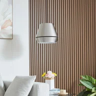 Lampy sufitowe - Lampa wisząca LED Lucande Mynoria, niebieska, aluminium, Ø 35 cm - miniaturka - grafika 1