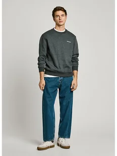 Pepe Jeans Bluza "Damian" w kolorze szarym - Bluzy męskie - miniaturka - grafika 1