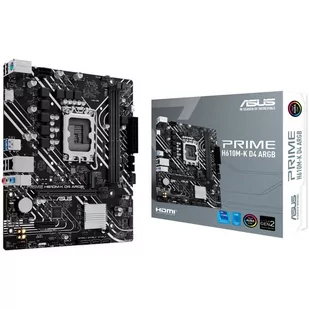 Płyta główna ASUS PRIME H610M-K D4 ARGB - 90MB1HN0-M0EAY0 - Płyty główne - miniaturka - grafika 1