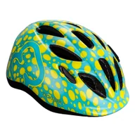 Kaski rowerowe - Kask dziecięcy Hamax  Skydive Green/Yellow - miniaturka - grafika 1