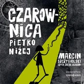 Audiobooki dla dzieci i młodzieży - Czarownica piętro niżej - miniaturka - grafika 1