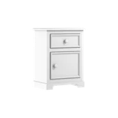 Szafy i szafki dla dzieci - Szafka nocna Maxime M4 różne warianty kolorystyczne - miniaturka - grafika 1