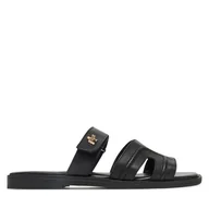 Klapki i japonki damskie - Klapki MEXX MX/012C-EST Czarny - miniaturka - grafika 1