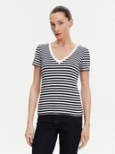 Koszulki i topy damskie - Morgan T-Shirt 241-DINA Granatowy Regular Fit - miniaturka - grafika 1