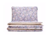 Pościel - pościel bratki 160x200 cm + 2x 60x50 cm - MUMLA - miniaturka - grafika 1