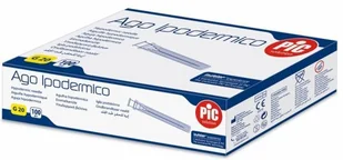 SIROWA PIC igła iniekcyjna 0,9 x 40 mm G20 x 100 szt |  OD 199 PLN! - Akcesoria medyczne - miniaturka - grafika 1
