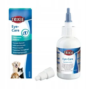 Trixie Preparat zapobiegający łzawieniu dla psa lub kota - 50 ml TX-2559 - Pielęgnacja uszu i oczu zwierząt - miniaturka - grafika 2