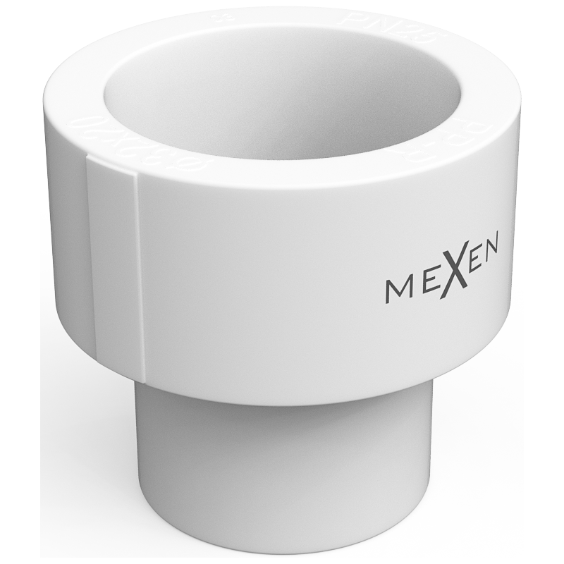 Mexen PPR mufa redukcyjna zgrzewana do rur PPR 63 x 40, PN25 - W97321-6340-00