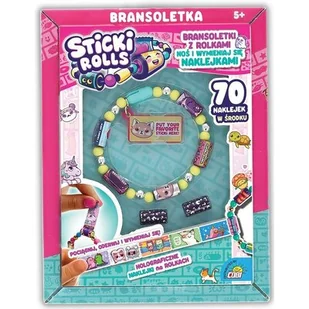 Sticky Rolls - Bransoletka - Klocki - miniaturka - grafika 1